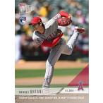 2018 TOPPS NOW #23 大谷翔平 FIRST CAREER WIN IN MLB PITCHING DEBUT MLB初勝利