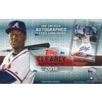 MLB 2018 TOPPS CLEARLY AUTHENTIC BASEBALL BOX