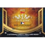 MLB 2015 TOPPS TIER ONE BASEBALL ASIA EXCULSIVE BOX（送料無料）