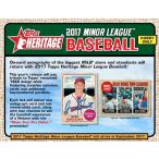 2017 TOPPS HERITAGE MINOR LEAGUE BASEBALL BOX （送料無料）