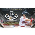 MLB 2016 TOPPS PRO DEBUT BASEBALL BOX （送料無料）