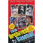 MLB 2016 TOPPS ARCHIVES BOX