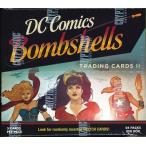 2018 CRYPTOZOIC DC BOMBSHELLS CARD 2 BOX