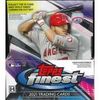 MLB 2021 TOPPS FINEST BASEBALL BOX（送料無料）