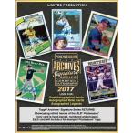 MLB 2017 TOPPS ARCHIVES SIGNATURE SERIES POSTSEASON