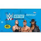 2015 TOPPS WWE HERITAGE BOX
