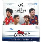 2019/20 TOPPS FINEST UEFA CHAMPIONS LEAGUE BOX