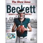 BECKETT SPORTS CARD MONTHLY #377 AUGUST 2016 送料無料
