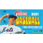 MLB 2021 TOPPS HERITAGE BASEBALL HOBBY BOX（送料無料）