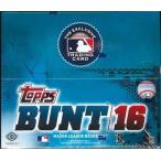 MLB 2016 TOPPS BUNT BASEBALL BOX