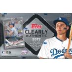 MLB 2017 TOPPS CLEARLY AUTHENTIC BASEBALL