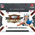 NFL 2009 DONRUSS THREADS BOX
