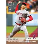 2018 TOPPS NOW NOW KANJI EDITION #678J 大谷翔平 1st PLAYER SINCE BABE RUTH(1919) WITH 50 IP＆15 HR IN A SEASON