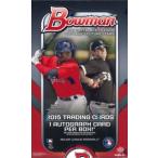 MLB 2015 BOWMAN BASEBALL HOBBY BOX