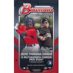 MLB 2015 BOWMAN BASEBALL JUMBO BOX