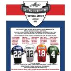 2012 LEAF AUTOGRAPHED FOOTBALL JERSEY EDITION