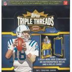 NFL 2011 TRIPLE THREADS BOX