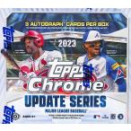 ショッピングCHROME MLB 2023 TOPPS CHROME UPDATES JUMBO BOX