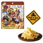 （予約）マリオカート ワールド ステッカーつきポテトスティック チーズバーガー味 （食玩） BOX 2026年3月発売予定