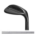 ボーケイ Vokey ボーケイ SM10 ウェッジ単品（ジェットブラック） BV105 シャフト 2024
