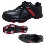  2 дерево Golf оригинал Johnny fly soft шиповки обувь JSH1401 черный / красный 