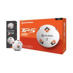 テーラーメイド（TaylorMade） TP5 PIX ボール ホワイト 1ダース 2024