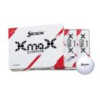  Srixon SRIXON XmaX( X Max ) мяч белый 1 дюжина 2024