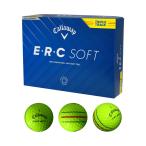 キャロウェイ Callaway ERC SOFT トリプル・トラック ボール イエロー 1ダース 2025