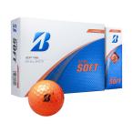 ブリヂストン BRIDGESTONE GOLF エクストラソフト オレンジ 1ダース X5OXJ-12 2025