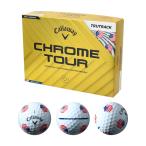 ショッピングキャロウェイ キャロウェイ（Callaway） クロムツアートゥルトラック USA ボール ホワイト 1ダース 2025