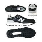ショッピングbalance ニューバランス（New_Balance） 574 v4 SL Boa メンズスパイクレス ゴルフシューズ UG574BK4 ブラック 2025