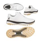 ショッピングシューズ エコー（ecco） LT1 Boa メンズスパイクレスシューズ 132274 (51173)ホワイト 2025