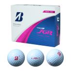 ショッピングブリヂストン ブリヂストン（BRIDGESTONE_GOLF） TOUR B JGR ボール ピンク 1ダース J5PX 2025