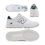 ニューバランス New Balance スパイクレスシューズ UG574C4 ホワイト/グリーン 2026