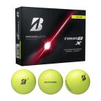  Bridgestone BRIDGESTONE GOLF TOUR B X мяч желтый 1 дюжина B6YXJ 2026