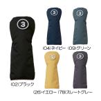 オノフ ONOFF ヘッドカバー フェアウェイウッド用 OH0526(FW用) 2026