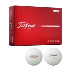 タイトリスト Titleist TRUFEEL ボール ホワイト 1ダース 2026