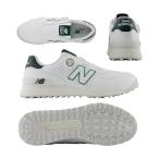 ニューバランス New Balance スパイクレスシューズ 574 v4 BOA U574B (7A5)WH/GR 2026