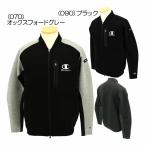 ショッピングチャンピオン チャンピオン（Champion） テックウィーブ(R)3LS テリー ジップ スウェットシャツ C3-ZG603 メンズゴルフウェア 2024春夏