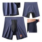  Gunze (GUNZE) BODY WILD by BEAMS DESIGN воздушный z Boxer ( передний ..) длинный модель BWY081B мужской нижний одежда [ стандартный товар ]