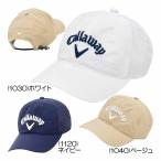 キャロウェイ Callaway BASIC LT CAP WM 25 JM C25990203 レディースキャップ 『オールシーズン』 2025