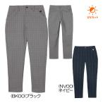 ルコック（le_coq_sportif） チェック柄9分丈パンツ LG5FLP53L レディースパンツ 25 秋冬モデル