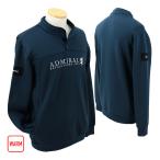 ショッピングウェア アドミラル（Admiral） カルイシ ハーフドットボタン スウェット ADMA571 メンズウェア 25 秋冬モデル