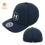 アンダーアーマー UNDER ARMOUR UAアイソチル ドライブ ロー ストレッチ フィット キャップ 1389887-2 メンズキャップ 26春夏モデル