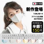 日本製マスク 子供用マスク 小顔 3Dマスク 不織布 40枚 小さめサイズ 立体マスク バイカラーマスク  不織布マスク 3dますく 3d立体 使い捨て 息がしやすい 国産