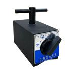 ハンドル付きマグネットベース 吸着力1300N ON/OFF可能 NM-12T (日機直販)