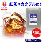 ニッコン 業務用 ガムシロップ サンプル 500g ハイフラクトM75C 使用感 お試し シロップ 果糖 ぶどう糖 液糖 紅茶 コーヒー タピオカ かき氷