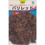  круг вид leaf lettuce Париж красный. tane[ внутри емкость : пальто семена примерно 40 шарик ]