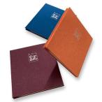 在庫有り【送料無料】創心社 高級アルバム 証 あかし 紫色 紺色 柿色 卒業アルバム 貼る タイプ フォトアルバム 粘着 貼り付け式アルバム