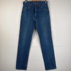  б/у одежда Wrangler Wrangler Denim брюки голубой Denim джинсы ji- хлеб распорка большой размер длинный w31 L36 индиго голубой 